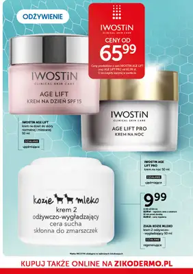 Ziko Dermo - gazetka promocyjna Przygotowanie skóry do wiosny od czwartku 12.03 do środy 25.03 - strona 6