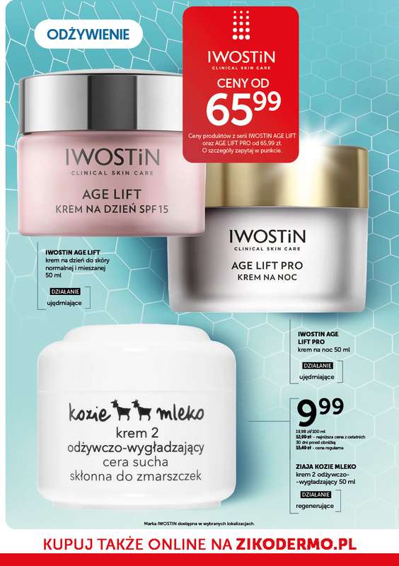Ziko Dermo - gazetka promocyjna Przygotowanie skóry do wiosny od czwartku 12.03 do środy 25.03 - strona 6