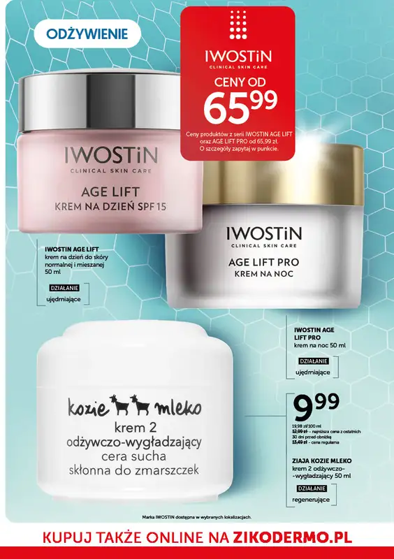 Ziko Dermo - gazetka promocyjna Przygotowanie skóry do wiosny od czwartku 12.03 do środy 25.03 - strona 6