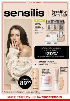 Ziko Dermo - gazetka promocyjna Przygotowanie skóry do wiosny od czwartku 12.03 do środy 25.03 - strona 16