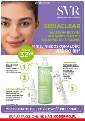 SVR Sebiaclear Gel Moussant