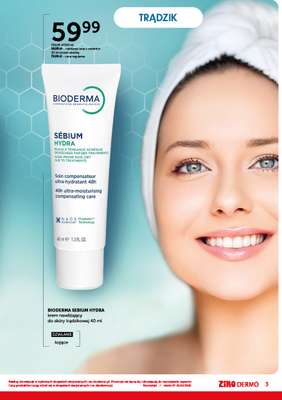Ziko Dermo - gazetka promocyjna Przygotowanie skóry do wiosny od czwartku 12.03 do środy 25.03 - strona 3