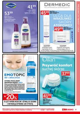 Ziko Dermo - gazetka promocyjna Przygotowanie skóry do wiosny od czwartku 12.03 do środy 25.03 - strona 9