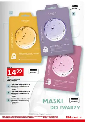 Ziko Dermo - gazetka promocyjna Przygotowanie skóry do wiosny od czwartku 12.03 do środy 25.03 - strona 13