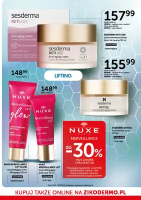 Ziko Dermo - gazetka promocyjna Przygotowanie skóry do wiosny od czwartku 12.03 do środy 25.03 - strona 4