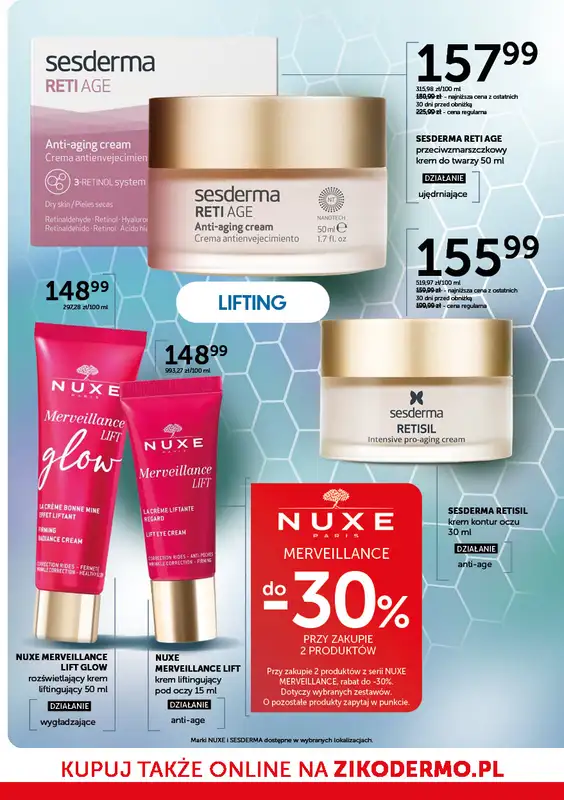 Ziko Dermo - gazetka promocyjna Przygotowanie skóry do wiosny od czwartku 12.03 do środy 25.03 - strona 4