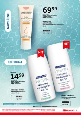 Ziko Dermo - gazetka promocyjna Przygotowanie skóry do wiosny od czwartku 12.03 do środy 25.03 - strona 7