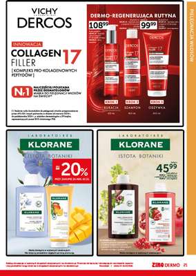 Ziko Dermo - gazetka promocyjna Przygotowanie skóry do wiosny od czwartku 12.03 do środy 25.03 - strona 21
