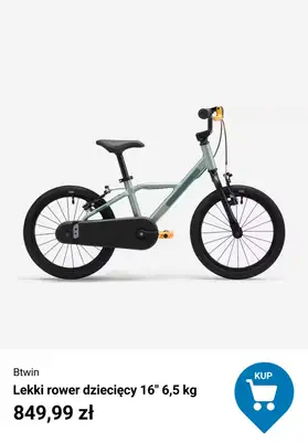 Decathlon - gazetka promocyjna Rowery dla dzieci od poniedziałku 09.03  - strona 8