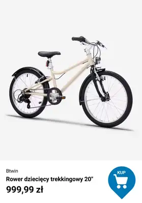 Decathlon - gazetka promocyjna Rowery dla dzieci od poniedziałku 09.03  - strona 3