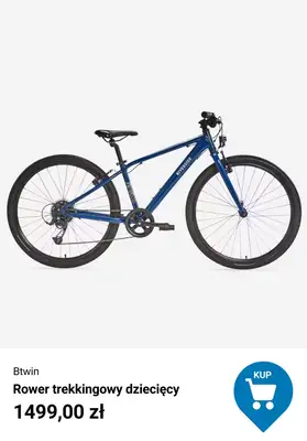 Decathlon - gazetka promocyjna Rowery dla dzieci od poniedziałku 09.03  - strona 5