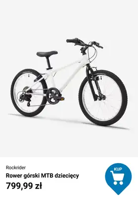 Decathlon - gazetka promocyjna Rowery dla dzieci od poniedziałku 09.03  - strona 6