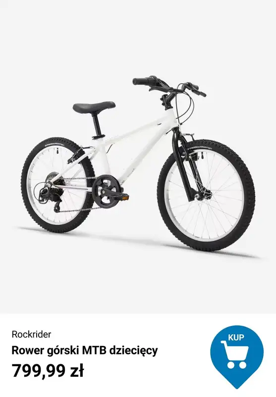 Decathlon - gazetka promocyjna Rowery dla dzieci od poniedziałku 09.03  - strona 6