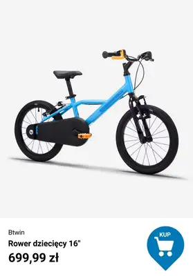 Decathlon - gazetka promocyjna Rowery dla dzieci od poniedziałku 09.03  - strona 7