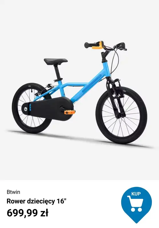 Decathlon - gazetka promocyjna Rowery dla dzieci od poniedziałku 09.03  - strona 7