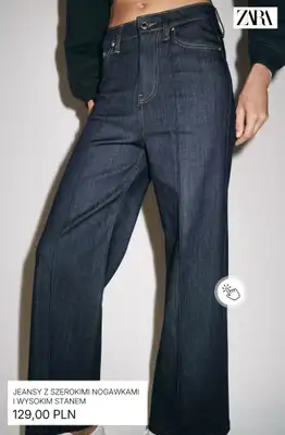 Zara - gazetka promocyjna Jeansy dla niej od poniedziałku 09.03  - strona 3