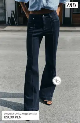 Zara - gazetka promocyjna Jeansy dla niej od poniedziałku 09.03  - strona 5