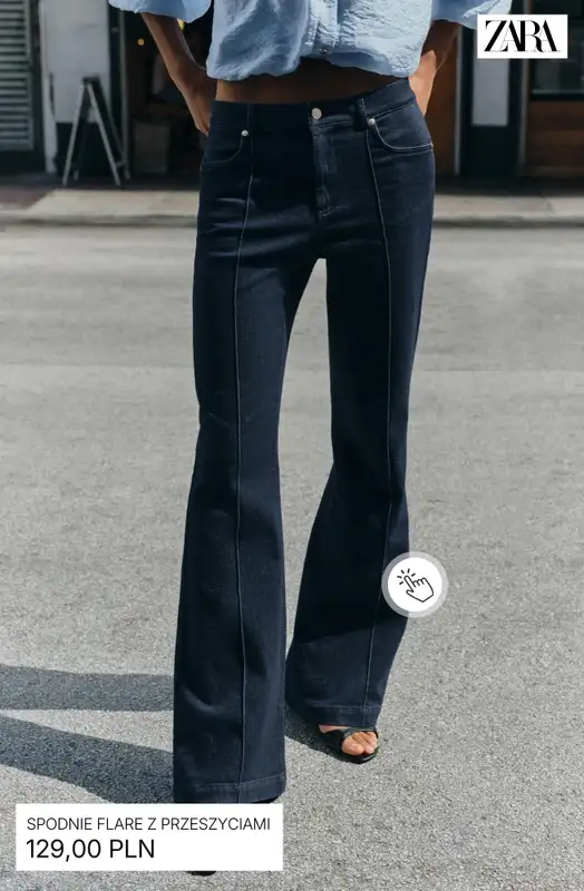 Zara - gazetka promocyjna Jeansy dla niej od poniedziałku 09.03  - strona 5