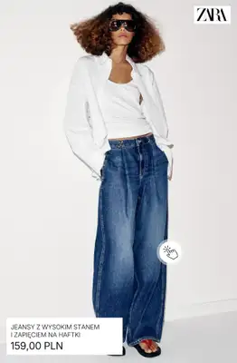 Zara - gazetka promocyjna Jeansy dla niej od poniedziałku 09.03  - strona 6