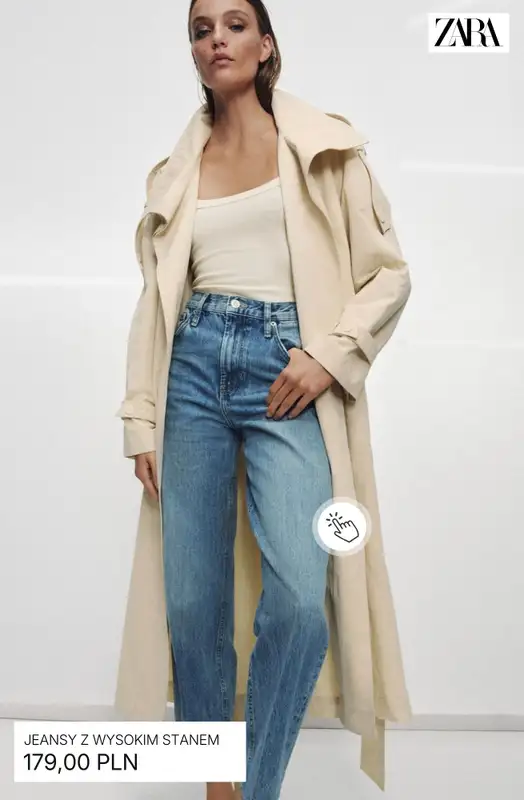 Zara - gazetka promocyjna Jeansy dla niej od poniedziałku 09.03  - strona 4