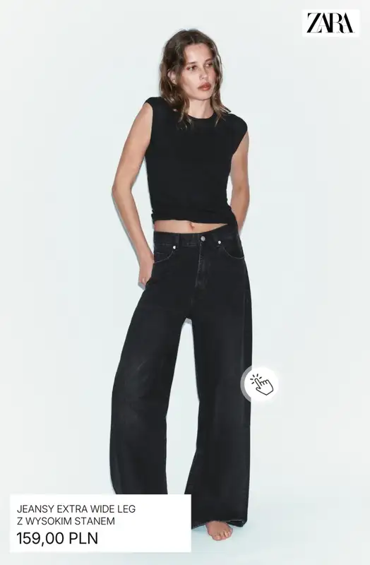 Zara - gazetka promocyjna Jeansy dla niej od poniedziałku 09.03  - strona 8