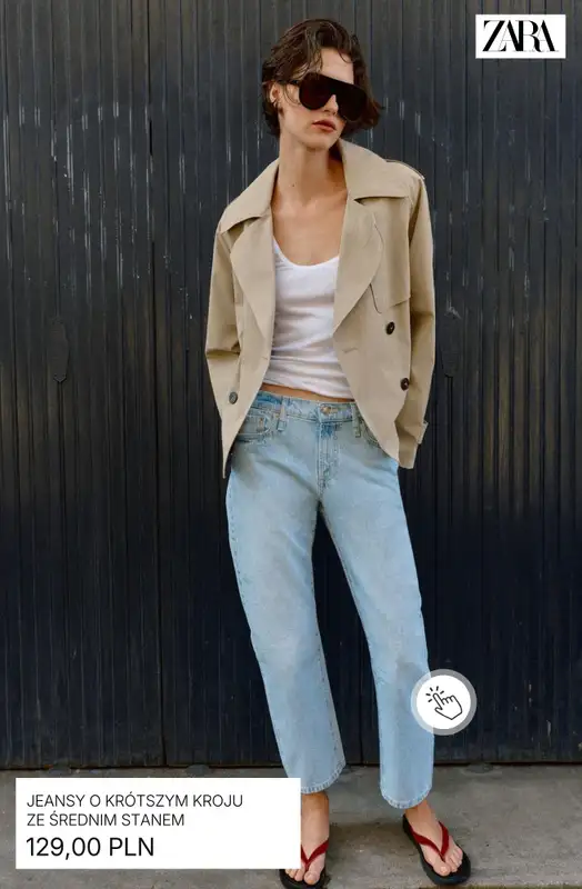 Zara - gazetka promocyjna Jeansy dla niej od poniedziałku 09.03  - strona 2