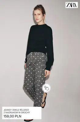 Zara - gazetka promocyjna Jeansy dla niej od poniedziałku 09.03  - strona 9