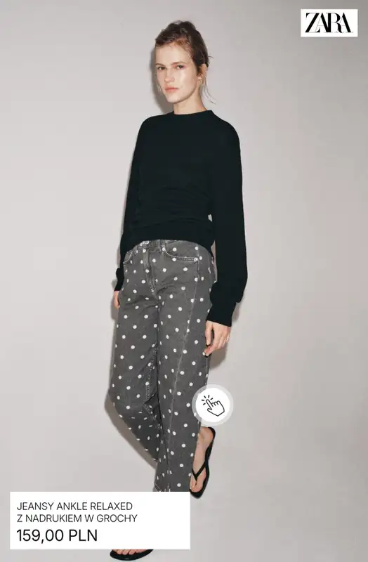 Zara - gazetka promocyjna Jeansy dla niej od poniedziałku 09.03  - strona 9