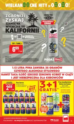 POLOmarket - gazetka promocyjna Gazetka od środy 11.03 do wtorku 17.03 - strona 43