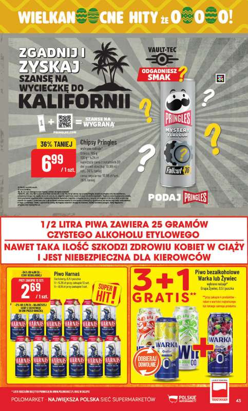 POLOmarket - gazetka promocyjna Gazetka od środy 11.03 do wtorku 17.03 - strona 43