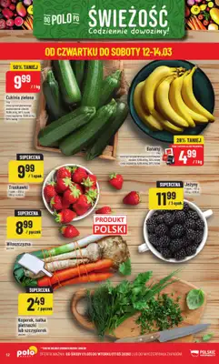 POLOmarket - gazetka promocyjna Gazetka od środy 11.03 do wtorku 17.03 - strona 12