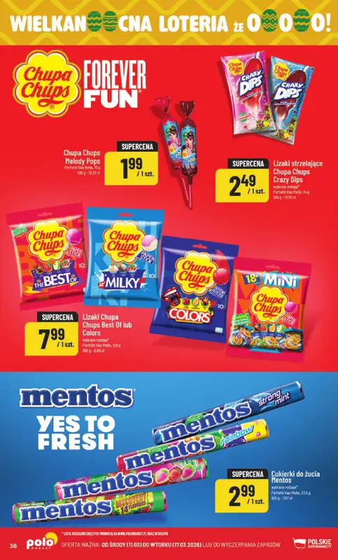 POLOmarket - gazetka promocyjna Gazetka od środy 11.03 do wtorku 17.03 - strona 38
