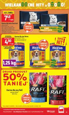 POLOmarket - gazetka promocyjna Gazetka od środy 11.03 do wtorku 17.03 - strona 49