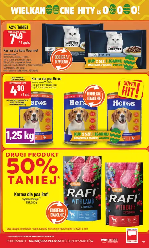 POLOmarket - gazetka promocyjna Gazetka od środy 11.03 do wtorku 17.03 - strona 49