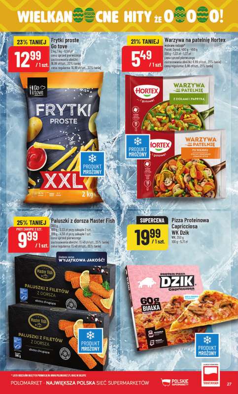 POLOmarket - gazetka promocyjna Gazetka od środy 11.03 do wtorku 17.03 - strona 27