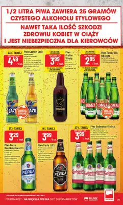 POLOmarket - gazetka promocyjna Gazetka od środy 11.03 do wtorku 17.03 - strona 45
