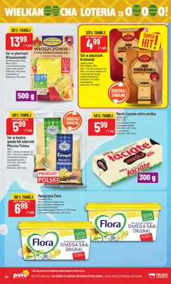 POLOmarket - gazetka promocyjna Gazetka od środy 11.03 do wtorku 17.03 - strona 20