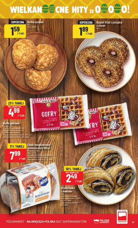 POLOmarket - gazetka promocyjna Gazetka od środy 11.03 do wtorku 17.03 - strona 31