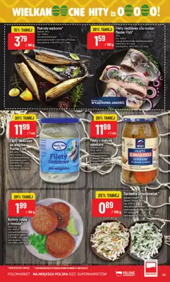 POLOmarket - gazetka promocyjna Gazetka od środy 11.03 do wtorku 17.03 - strona 25