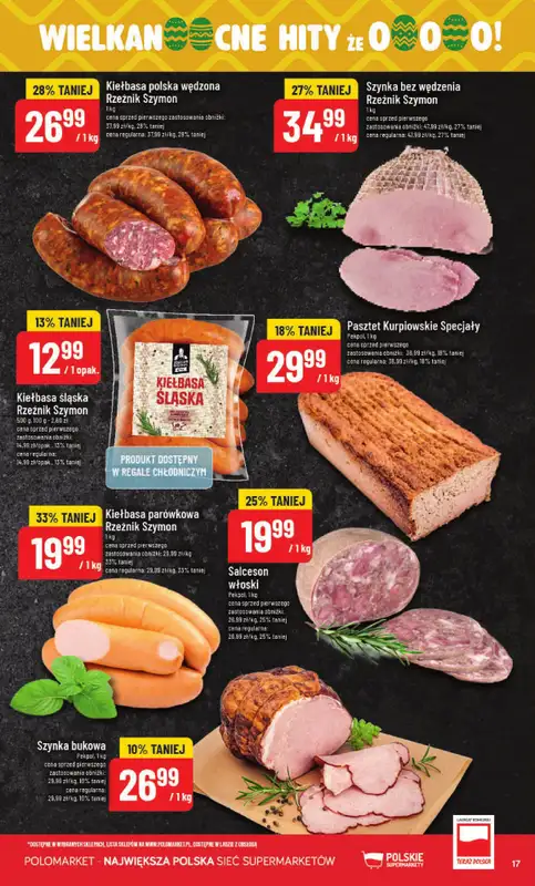 POLOmarket - gazetka promocyjna Gazetka od środy 11.03 do wtorku 17.03 - strona 17