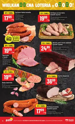 POLOmarket - gazetka promocyjna Gazetka od środy 11.03 do wtorku 17.03 - strona 16
