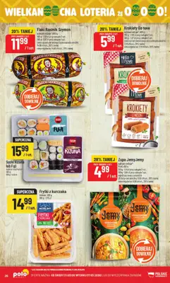 POLOmarket - gazetka promocyjna Gazetka od środy 11.03 do wtorku 17.03 - strona 26