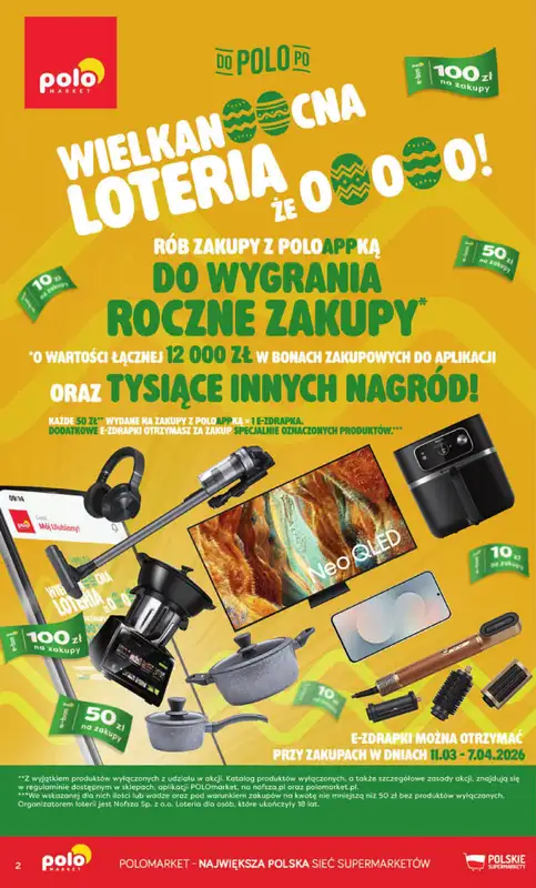 POLOmarket - gazetka promocyjna Gazetka   - strona 2