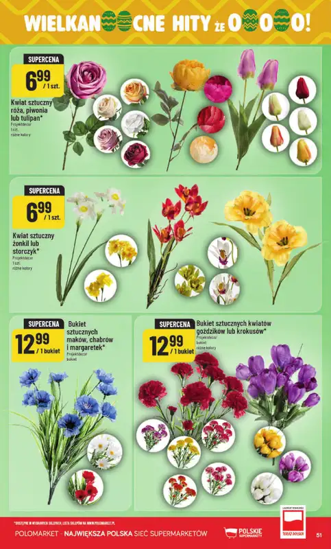 POLOmarket - gazetka promocyjna Gazetka od środy 11.03 do wtorku 17.03 - strona 51