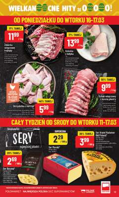 POLOmarket - gazetka promocyjna Gazetka od środy 11.03 do wtorku 17.03 - strona 19