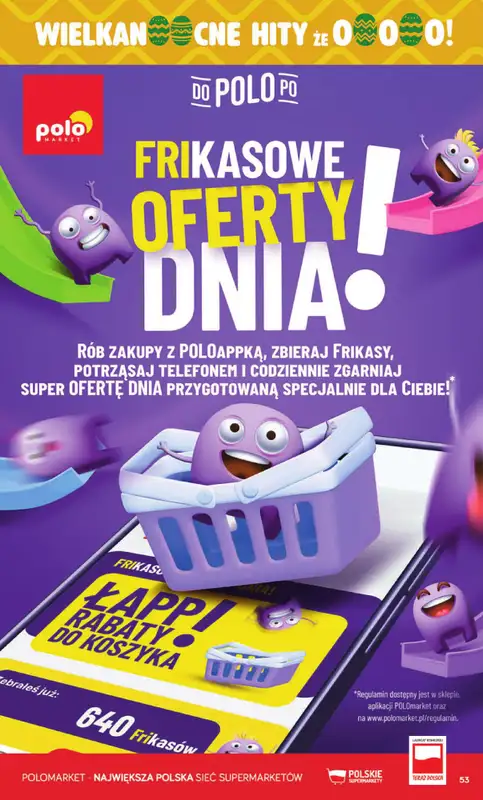 POLOmarket - gazetka promocyjna Gazetka od środy 11.03 do wtorku 17.03 - strona 53