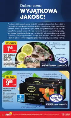POLOmarket - gazetka promocyjna Gazetka od środy 11.03 do wtorku 17.03 - strona 56