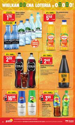 POLOmarket - gazetka promocyjna Gazetka od środy 11.03 do wtorku 17.03 - strona 40