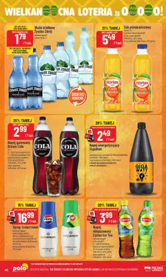 POLOmarket - gazetka promocyjna Gazetka od środy 11.03 do wtorku 17.03 - strona 40