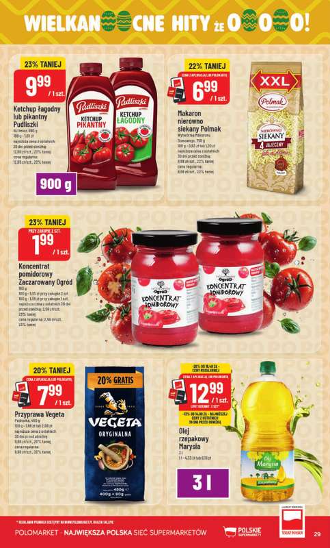 POLOmarket - gazetka promocyjna Gazetka od środy 11.03 do wtorku 17.03 - strona 29